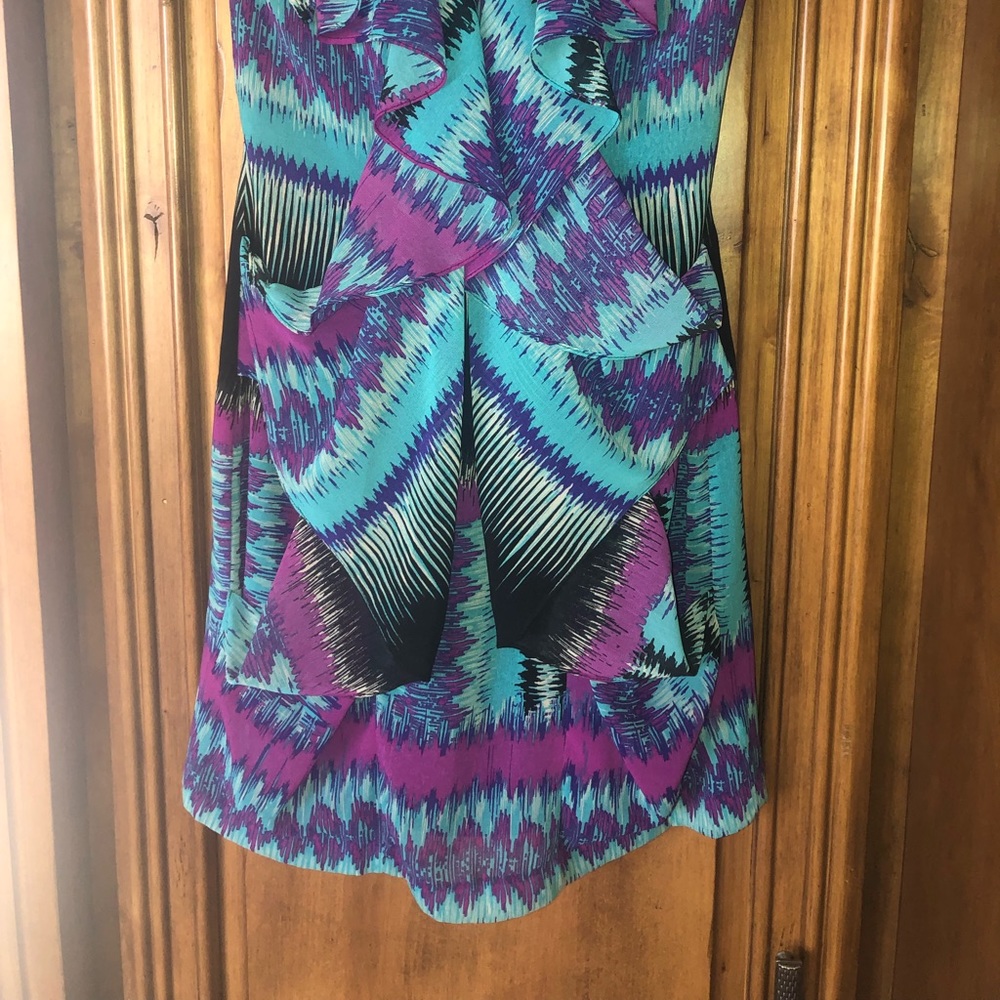 Seduce Colorful Dress! - Picture 2 of 2